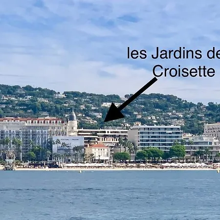 Croisette 50m Calme Parking Apartamento