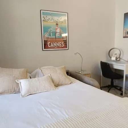 Apartamento Croisette 50m Calme Parking