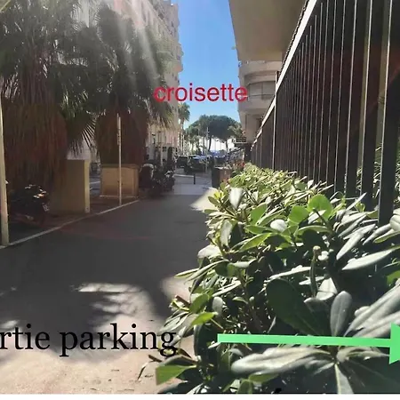 Croisette 50m Calme Parking